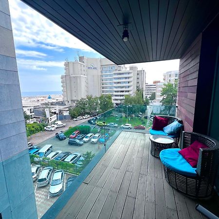 Blue Bike Seaview Apartment Mamaia Eksteriør billede