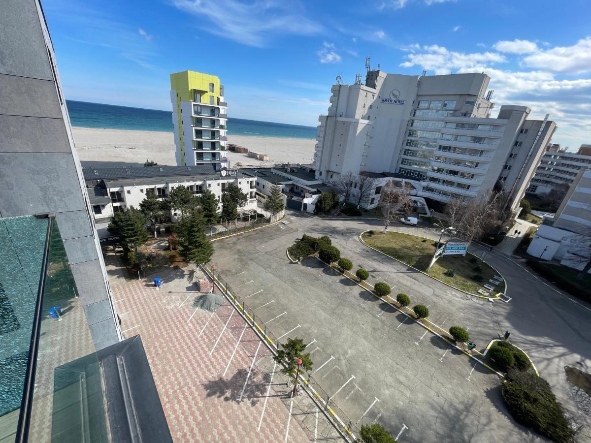 Blue Bike Seaview Apartment Mamaia Eksteriør billede