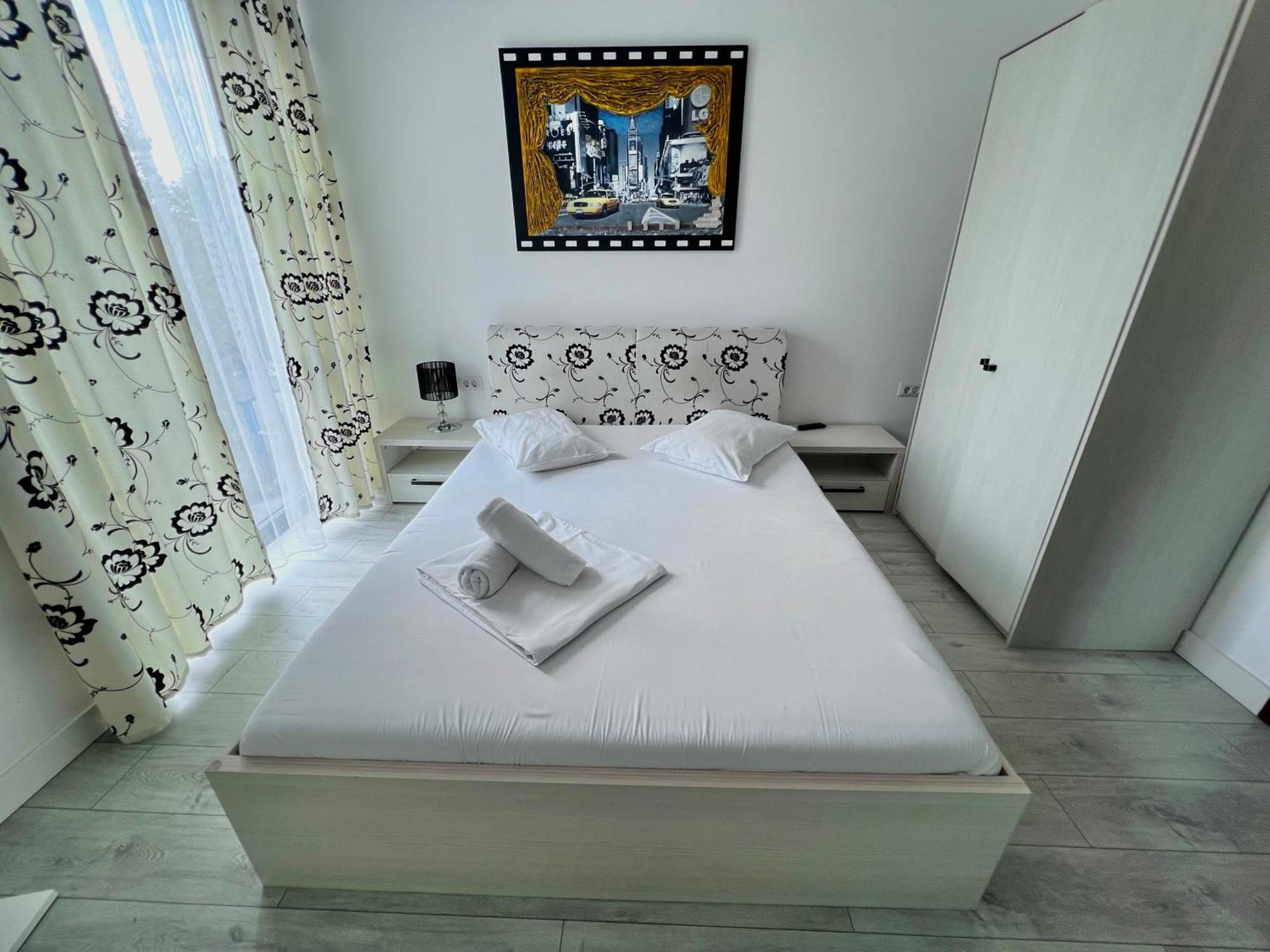 Blue Bike Seaview Apartment Mamaia Eksteriør billede